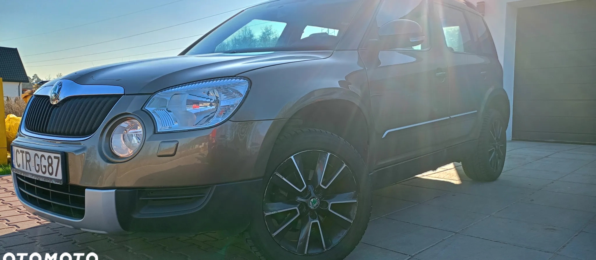 Skoda Yeti cena 27900 przebieg: 177425, rok produkcji 2012 z Nowe małe 79